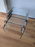 🟩 Gallotti & Radice T35 Trio Nesting Tafels, Huis en Inrichting, Tafels | Bijzettafels, Ophalen, Minder dan 45 cm, Minder dan 55 cm
