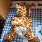 Bambia giraffe handpop 25 cm groot, Ophalen of Verzenden