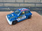 Burago Renault 5 Turbo Philips Autoradio 1:43, Ophalen of Verzenden, Gebruikt, Auto, Overige merken