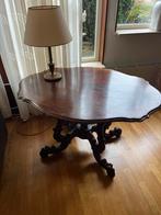 Antieke houten tafel, Antiek en Kunst, Ophalen of Verzenden