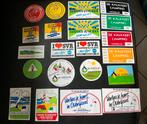 Stickers campings, Ophalen of Verzenden, Zo goed als nieuw, Overige typen
