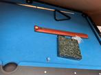 Pooltafel met accessoires, Sport en Fitness, Biljarten en Poolen, Ophalen, Gebruikt, Pooltafel