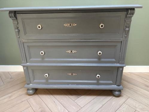 ladenkast /commode / ca 1900 /maat: 100 x 83 x 54 cm, Antiek en Kunst, Antiek | Meubels | Kasten, Ophalen