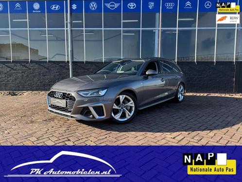 Audi A4 Avant 40 TFSI Pro S-Line *PANODAK + ELEK-KLEP*, Auto's, Audi, Bedrijf, Te koop, A4, ABS, Airbags, Airconditioning, Alarm