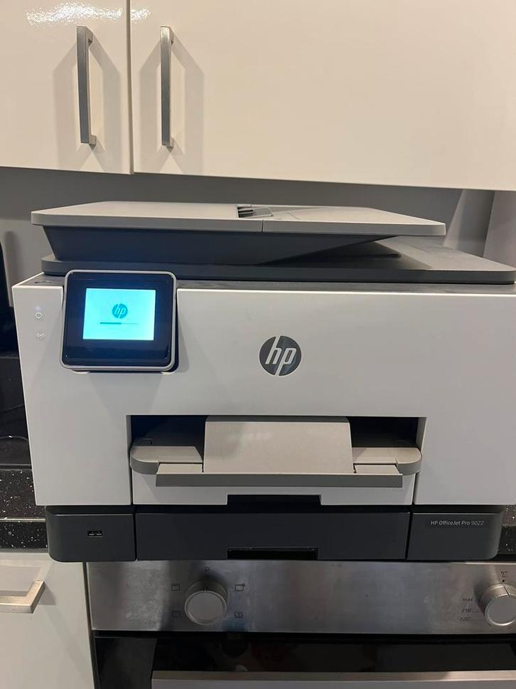 HP Officejet pro 9020e, Computers en Software, Printers, Zo goed als nieuw, Scannen, Ophalen of Verzenden