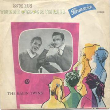 The Kalin Twins- When beschikbaar voor biedingen