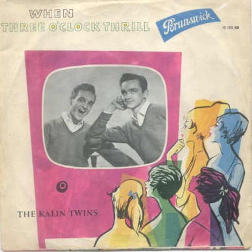 The Kalin Twins- When, Cd's en Dvd's, Vinyl Singles, Zo goed als nieuw, Pop, Verzenden