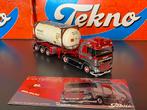 Tekno SL Logistics, Hobby en Vrije tijd, Modelauto's | 1:50, Ophalen of Verzenden, Zo goed als nieuw, Bus of Vrachtwagen, Tekno