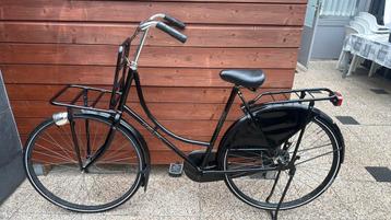 Nette Omafiets Barok 28inch. beschikbaar voor biedingen