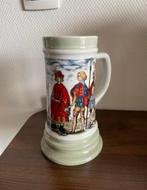 Antieke bier pul met opdruk, Antiek en Kunst, Antiek | Keramiek en Aardewerk, Ophalen of Verzenden