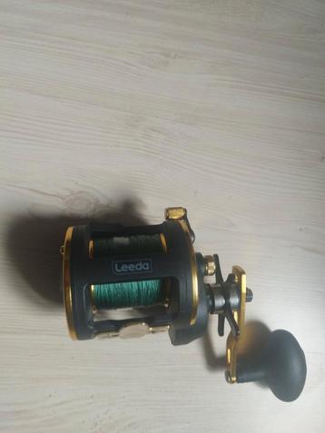 Leeda Icon M20 Multiplier Reel - Zeemolen beschikbaar voor biedingen