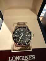 Longines HydroConquest 44mm - Nieuwstaat!, Staal, Polshorloge, Zo goed als nieuw, Ophalen