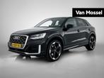 Audi Q2 35 TFSI S Edition l Cruise Control l MMI navigatie l, 15 km/l, 4 cilinders, Leder en Stof, Zwart