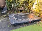 Trampoline van berg 340x220, Ophalen of Verzenden, Gebruikt