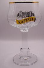 Kasteel bier glas 25cl. Nieuwstaat. Zie foto's., Verzamelen, Ophalen of Verzenden, Zo goed als nieuw, Glas of Glazen, Overige merken