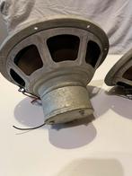 AD 1056/W8 alnico woofers 25 cm philips, Ophalen, Philips, Gebruikt, Minder dan 60 watt