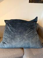 Grote Blauwe Zitzak - Heerlijk Relaxen!, Huis en Inrichting, Woonaccessoires | Kussens, Ophalen, Zo goed als nieuw, Blauw, Vierkant
