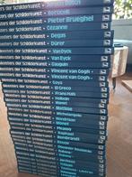 Complete 33 dl serie Meesters der Schilderkunst, Ophalen of Verzenden, Zo goed als nieuw, Schilder- en Tekenkunst