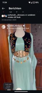 Prachtige traditionele Koerdische jurk, Overige typen, Overige kleuren, Maat 42/44 (L), Nieuw