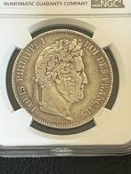 5 Francs - Louis-Philippe I 1839 NGC, Ophalen of Verzenden, Frankrijk