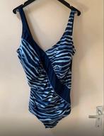 Zwart/groen badpak. Maat 52. Hunkermoller., Kleding | Dames, Badmode en Zwemkleding, Ophalen of Verzenden, Gedragen, Zwart, Badpak