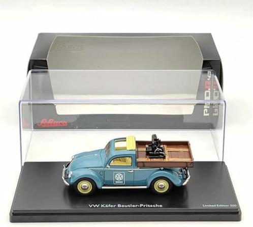 Nieuw in doorzichtige vitrine VW Beutler van Schuco 1:43, Hobby en Vrije tijd, Modelauto's | 1:43, Nieuw, Auto, Schuco, Ophalen of Verzenden