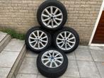Ford Focus 16” wielen 205 55 16 Michelin All season banden, Ophalen, 16 inch, 205 mm, All Season
