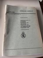 Technische Handleiding Vrachtauto 40kN 4x4, Ophalen of Verzenden