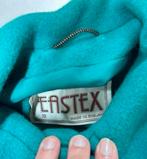 Zeldzame Eastex Jas groen-blauw dames L wol wollen winter, Kleding | Dames, Jassen | Winter, Blauw, Maat 42/44 (L), Ophalen of Verzenden
