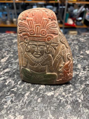 Bijzonder Azteeks/Maya Beeldje beschikbaar voor biedingen