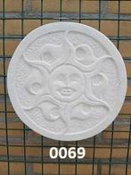 Zon hang bord, Ophalen, Nieuw, Beton, Mensenbeeld