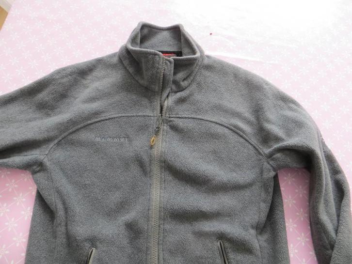 mammut vest/grijs/fleece/winter, Sport en Fitness, Bergsport en Wandelen, Gebruikt, Kleding, Ophalen of Verzenden