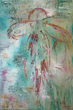 Groot abstract schilderij op doek, nieuw., Antiek en Kunst, Kunst | Schilderijen | Abstract, Ophalen