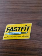 5664 Fastfit Uilaatcenters Sticker, Ophalen of Verzenden