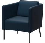 Ikea stoel ekero blauw nieuw, Ophalen, Blauw, Nieuw, Eén