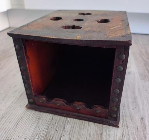 Vintage voetenstoofen – plantenstandaard 2 stk, los te koop, Antiek en Kunst, Antiek | Woonaccessoires, Ophalen of Verzenden
