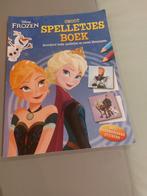 Frozen Groot Spelletjes Boek, Een of twee spelers, Ophalen, Zo goed als nieuw, Disney