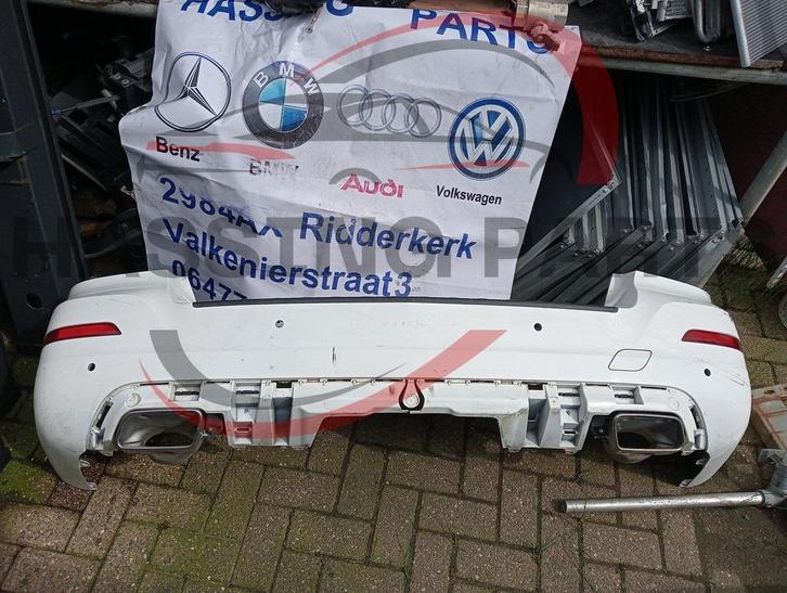 GLK W204 Facelift Achterbumper PDC LB A2048855638 Orig 2644, Auto-onderdelen, Carrosserie en Plaatwerk, Bumper, Mercedes-Benz