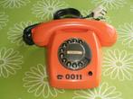 PTT T65 de luxe toestel oranje - gaaf en werkend, Telecommunicatie, Vaste telefoons | Niet Draadloos, Ophalen of Verzenden, Gebruikt