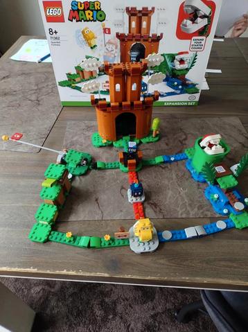 LEGO Super Mario Uitbreidingsset Bewaakte Vesting - 71362 beschikbaar voor biedingen