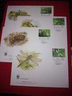 wwf/wnf fdc, Postzegels en Munten, Ophalen of Verzenden, Dier of Natuur, Gestempeld