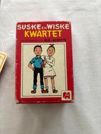 Jumbo suske en wiske kwartet vintage als nieuw compleet!, Verzamelen, Speelkaarten, Jokers en Kwartetten, Ophalen of Verzenden