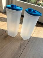 Tupperware Bewaarbussen - Set van 2, Ophalen of Verzenden, Gebruikt, Blauw, Bus of Trommel