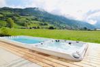 Prachtig chalet met zwembad en jacuzzi midden in de Alpen, Dorp, 3 slaapkamers, 8 personen, Chalet, Bungalow of Caravan