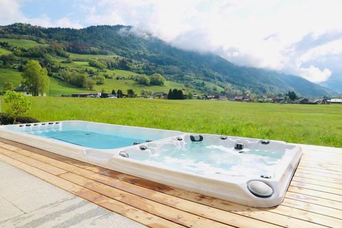 Prachtig chalet met zwembad en jacuzzi midden in de Alpen, Vakantie, Vakantiehuizen | Frankrijk, Alpen, Chalet, Bungalow of Caravan