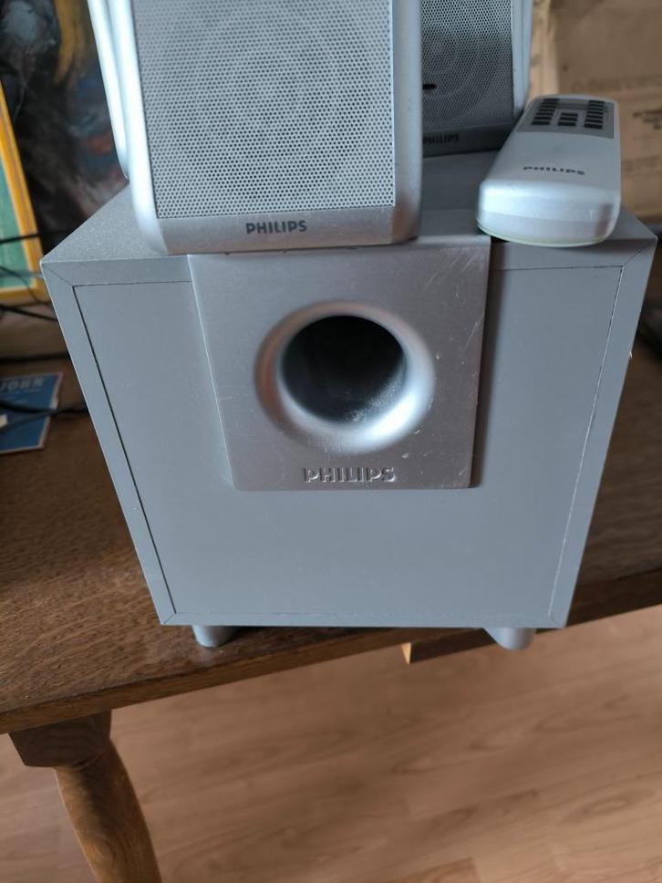 Philips A5.600/00 5.1 luidsprekersysteem., Audio, Tv en Foto, Home Cinema-sets, Blu-ray-speler, Soundbar, 70 watt of meer, Philips