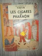 Franstalige Kuifje TinTin De Sigaren van, Eén stripboek, Ophalen of Verzenden, Gelezen