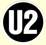 U2 sticker #2, Ophalen of Verzenden, Nieuw, Foto of Kaart