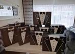 Damat Sandığı / Bruidskist / Damat Çeyiz Kutu Seti, Verzenden, Zo goed als nieuw, Wit, Ivoor of Crème, Accessoires