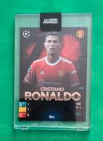 Cristiano Ronaldo Manchester United Topps Total Football, Ophalen of Verzenden, Nieuw, Buitenlandse clubs